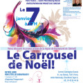 2012 janvier Projet international de bienfaisance «Le Carousel de Noёl» à Paris