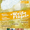 2012 novembre Projet international de bienfaisance «L’aile blanche» à Berlin
