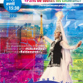 2013 avril Projet international de bienfaisance «Paris de toutes les couleurs» à Paris