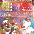 2017 juin PROJET-SOLO «Cirque! Cirque! Cirque!» dans le cadre de la Manifestation culturelle 