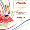 2017 mars PROJET-SOLO «Carrousel de Printemps» dans le cadre de la Manifestation culturelle 